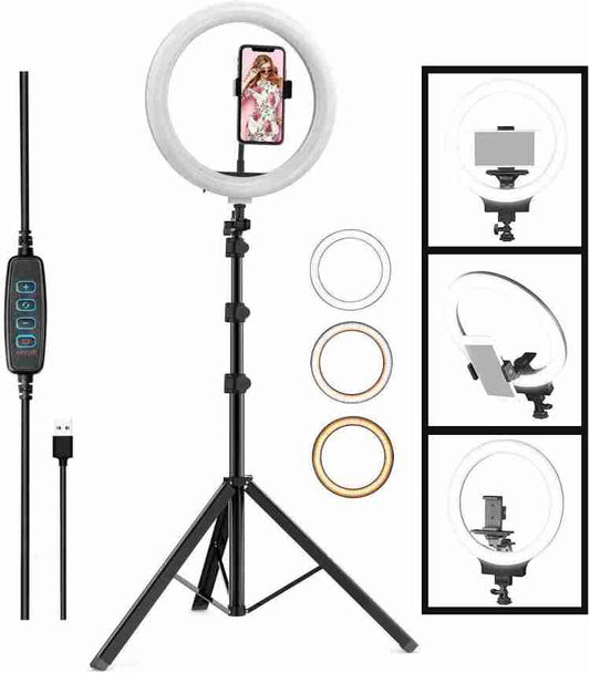 Ring Light With Stand
