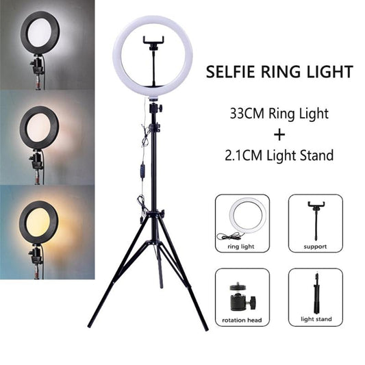 Ring Light With Stand