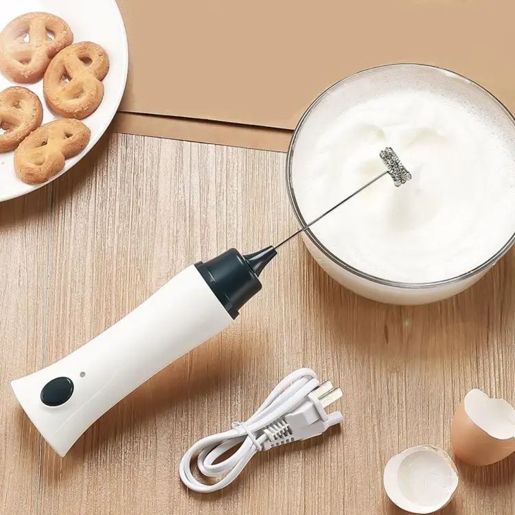 Electric Rechargeable Coffee Beater